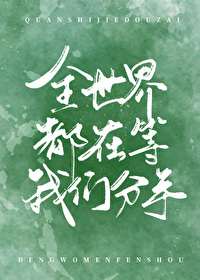 全世界都在等我们分手小说讲的是什么故事