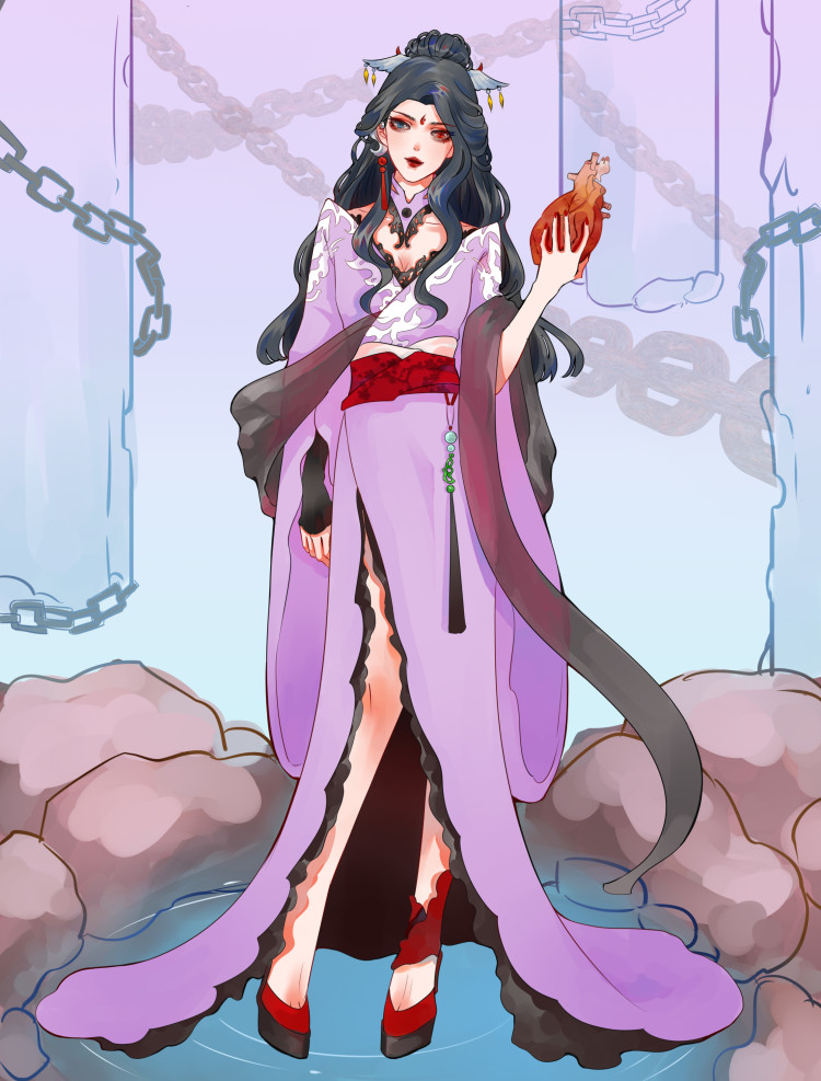 心魔她颠倒众生砚南归